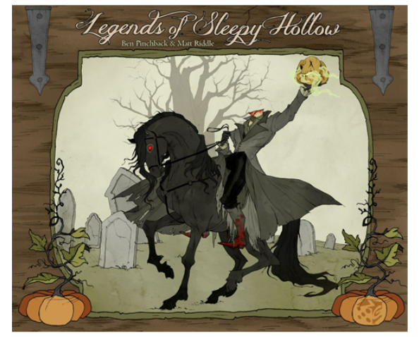 (image for) Legends of Sleepy Hollow